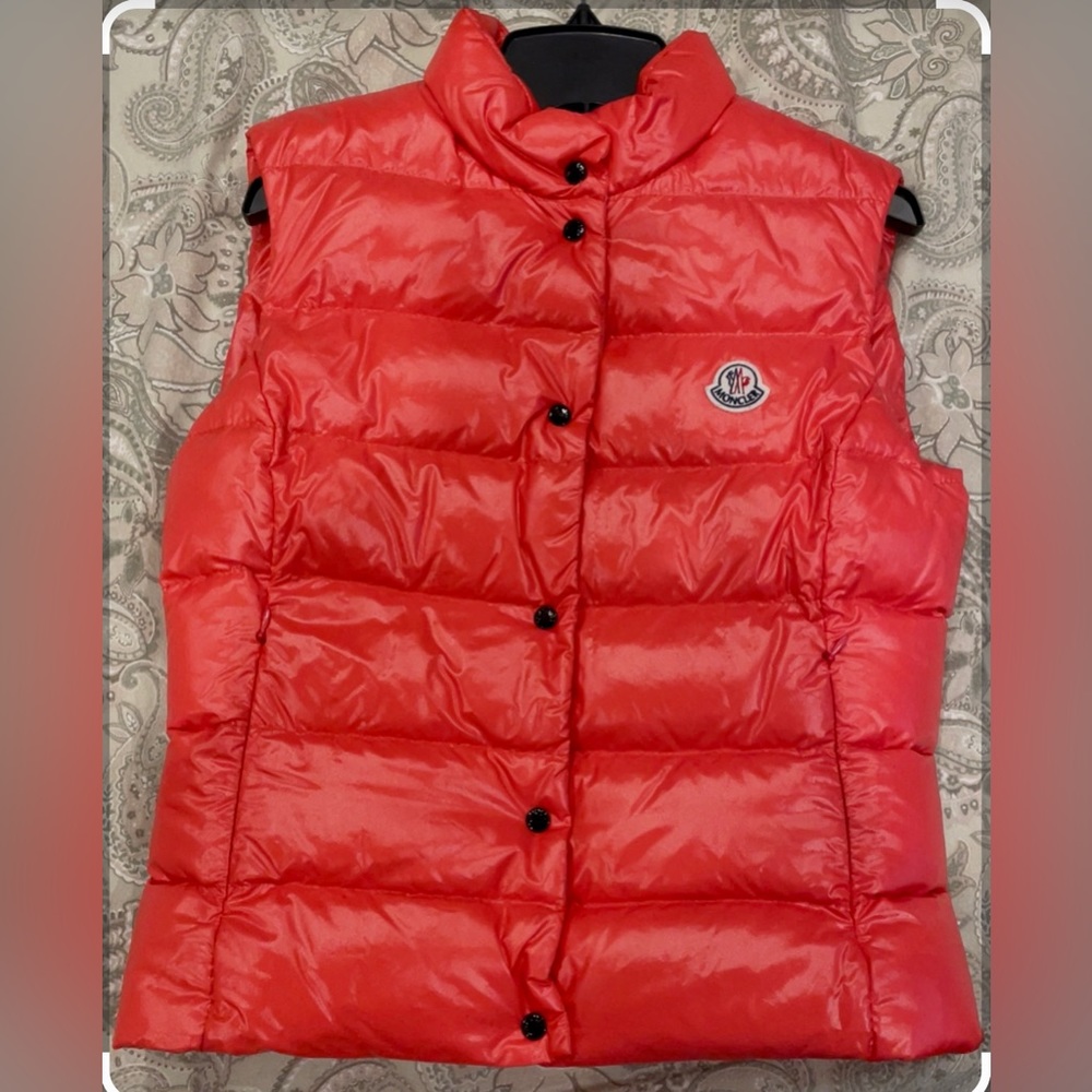 Moncler Grenoble Vest Sz 1